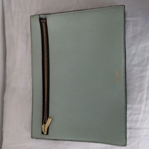 Kate Spade Saturday Pouch Mint Green